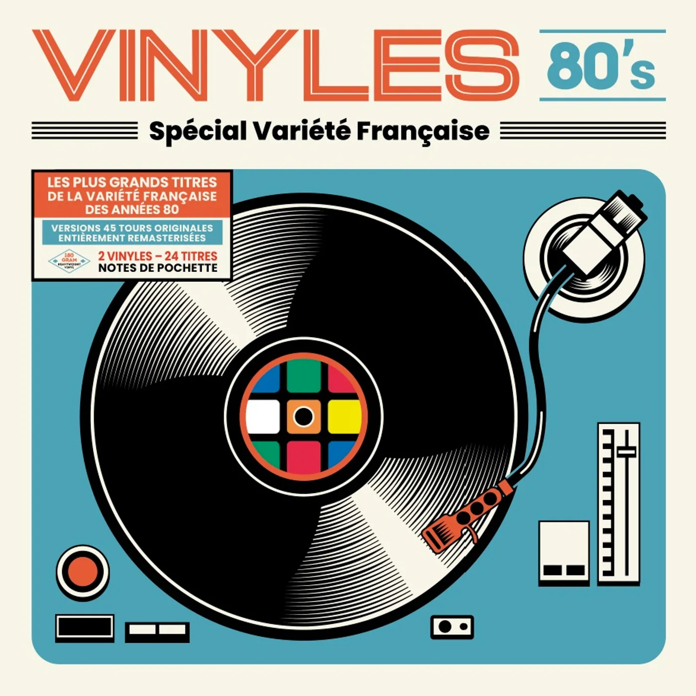 VINYLES 80'S SPECIAL VARIETE FRANCAISE / VARIOUS Vinyl Record
