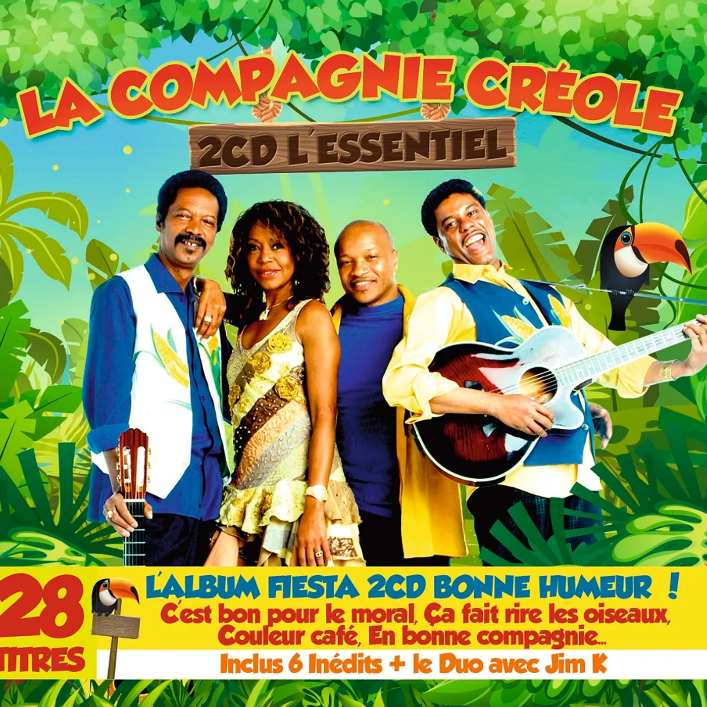 La Compagnie Créole L'ESSENTIEL CD