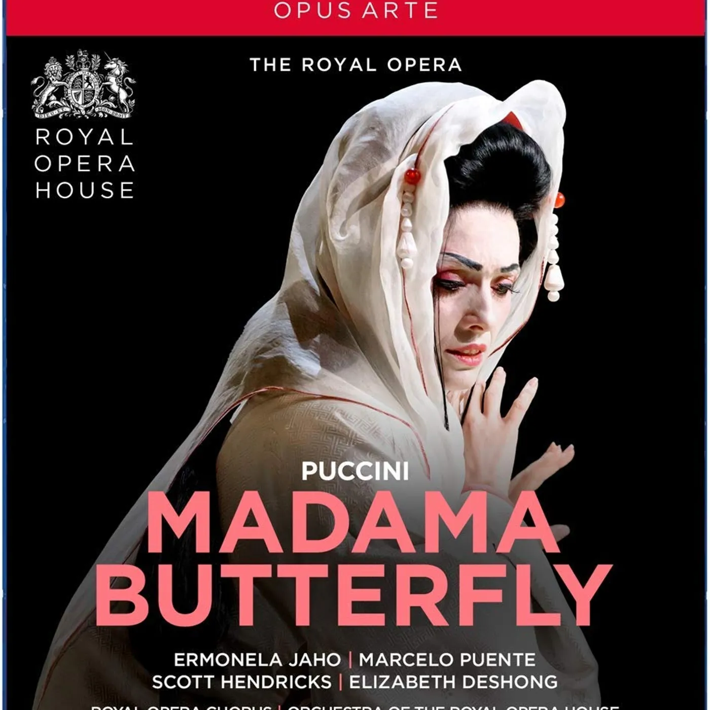 MADAMA BUTTERFLY Blu-ray