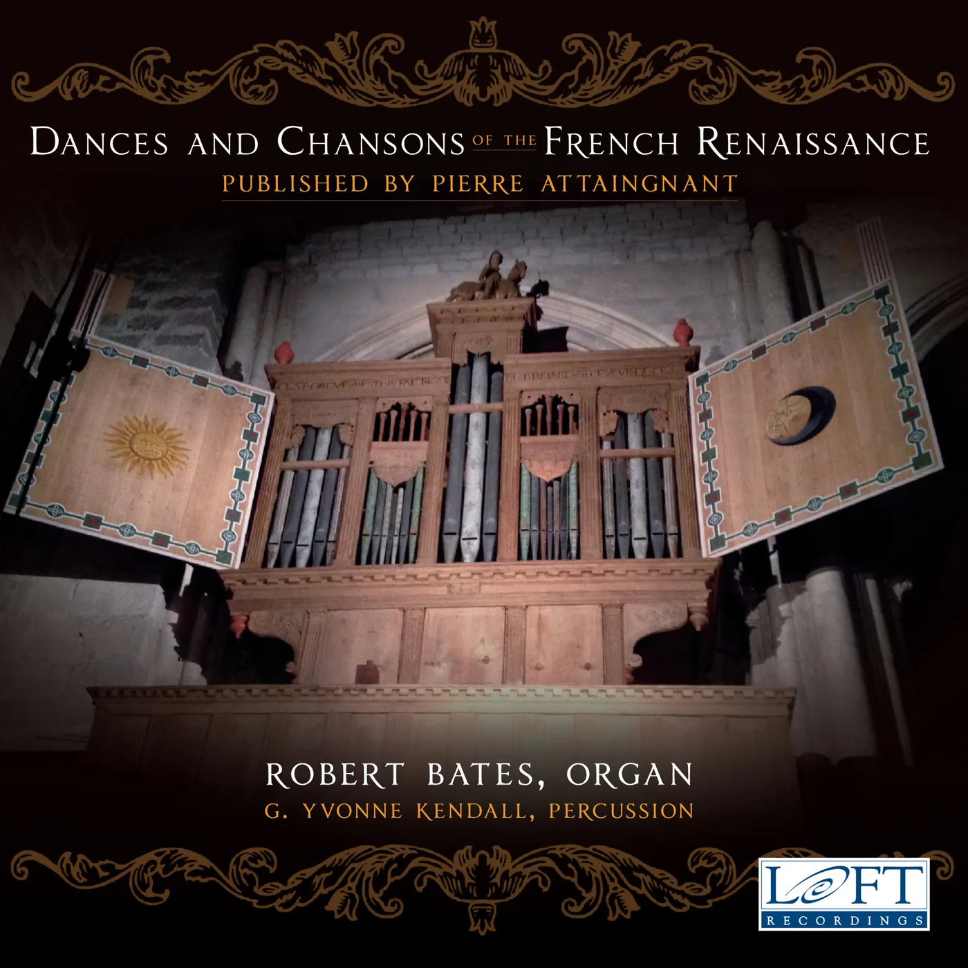 Bates DANCES & CHANSONS OF THE FRENCH RENAISSANCE CD
