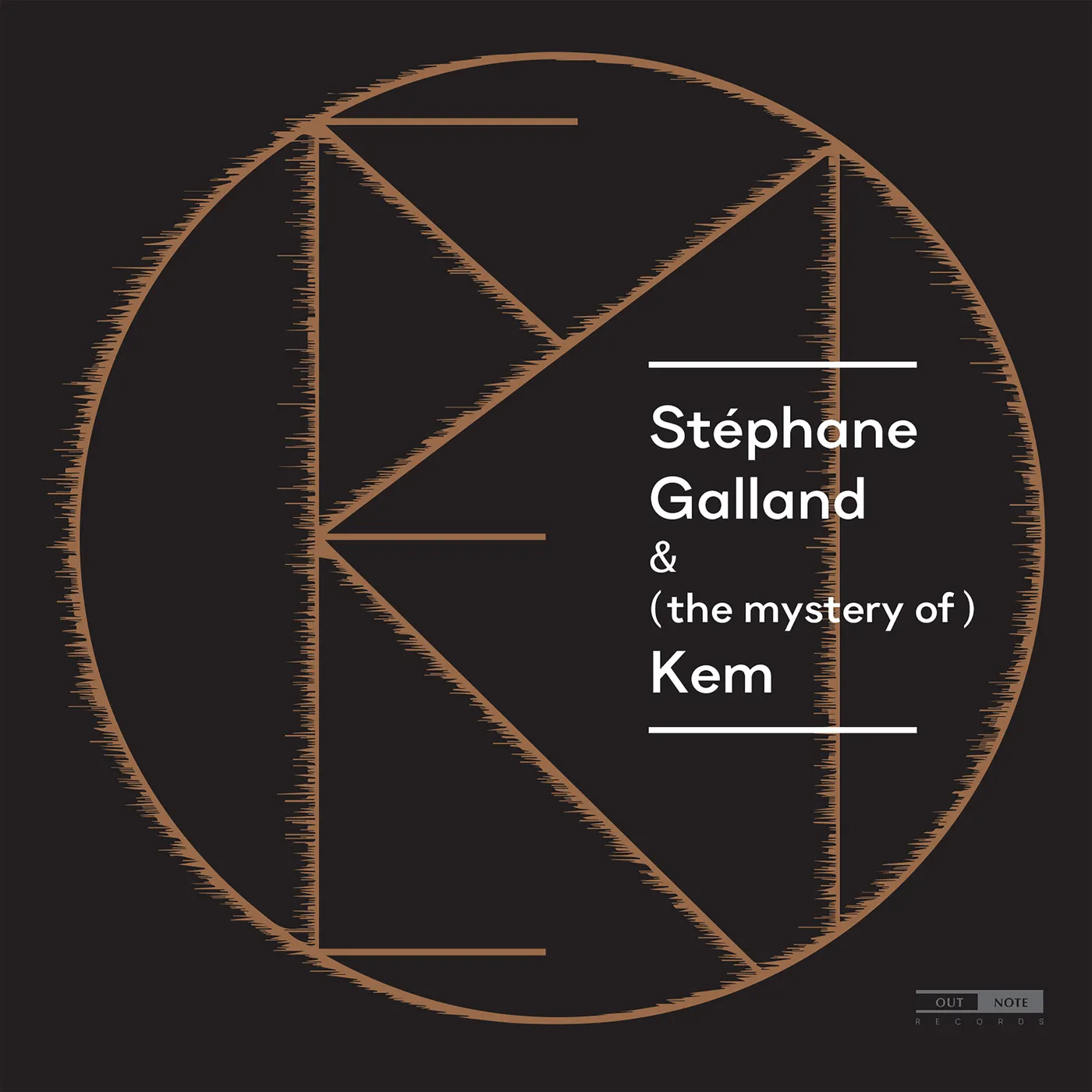 Stéphane Galland MYSTERY OF KEM CD