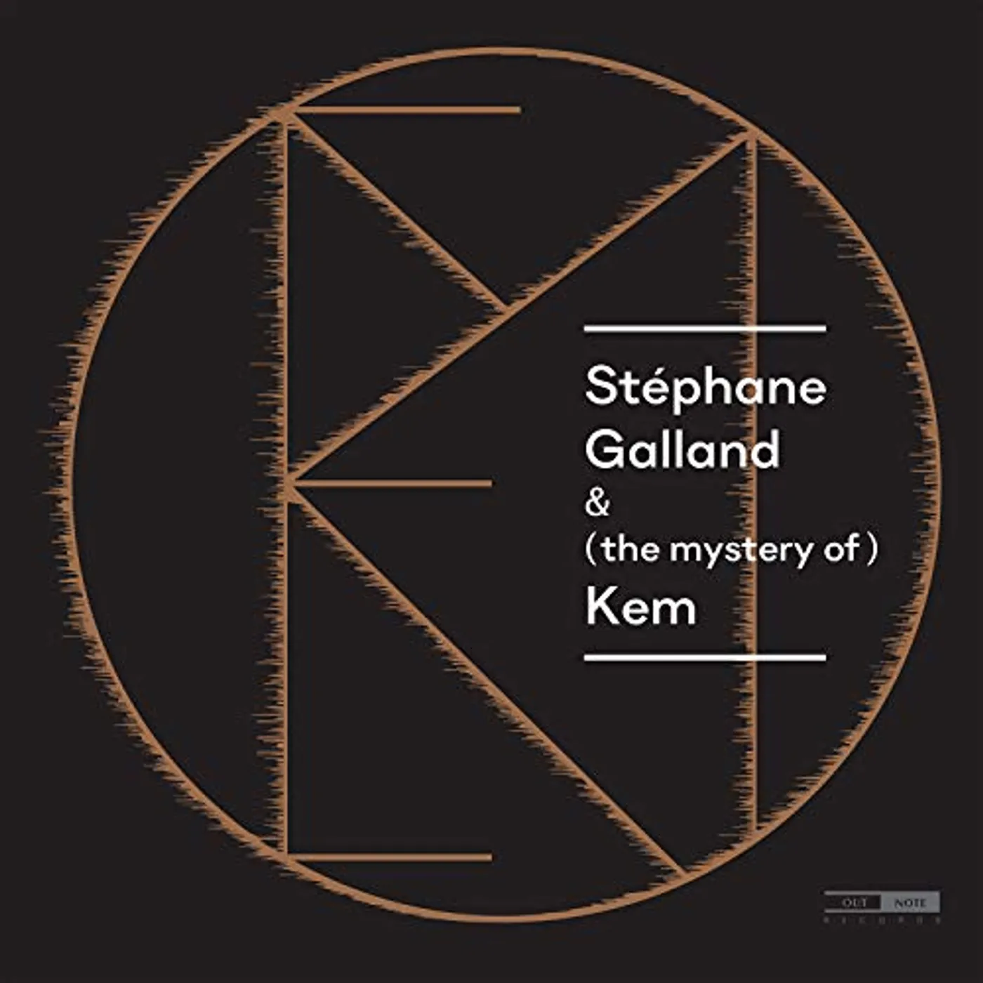 Stéphane Galland MYSTERY OF KEM Vinyl Record