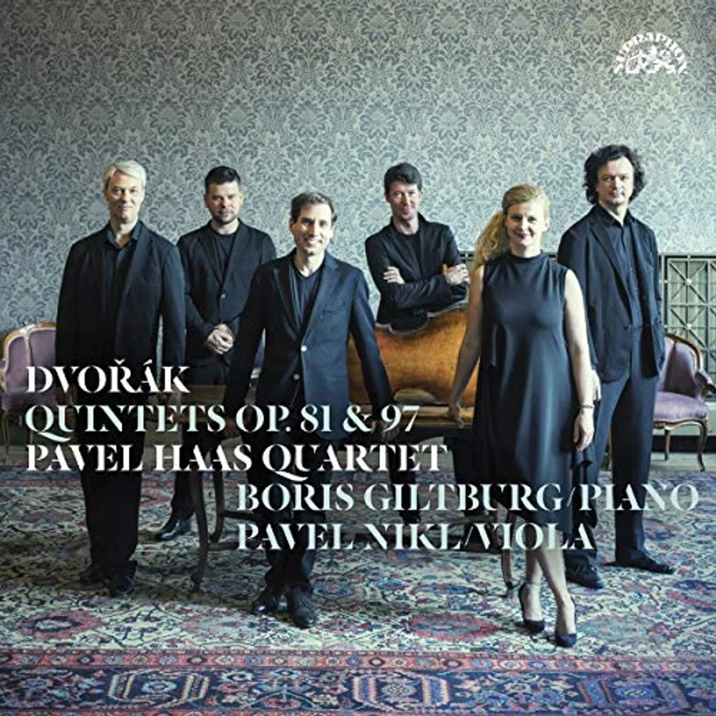 Dvorak / Haas QUINTETS 81 & 97 Vinyl Record