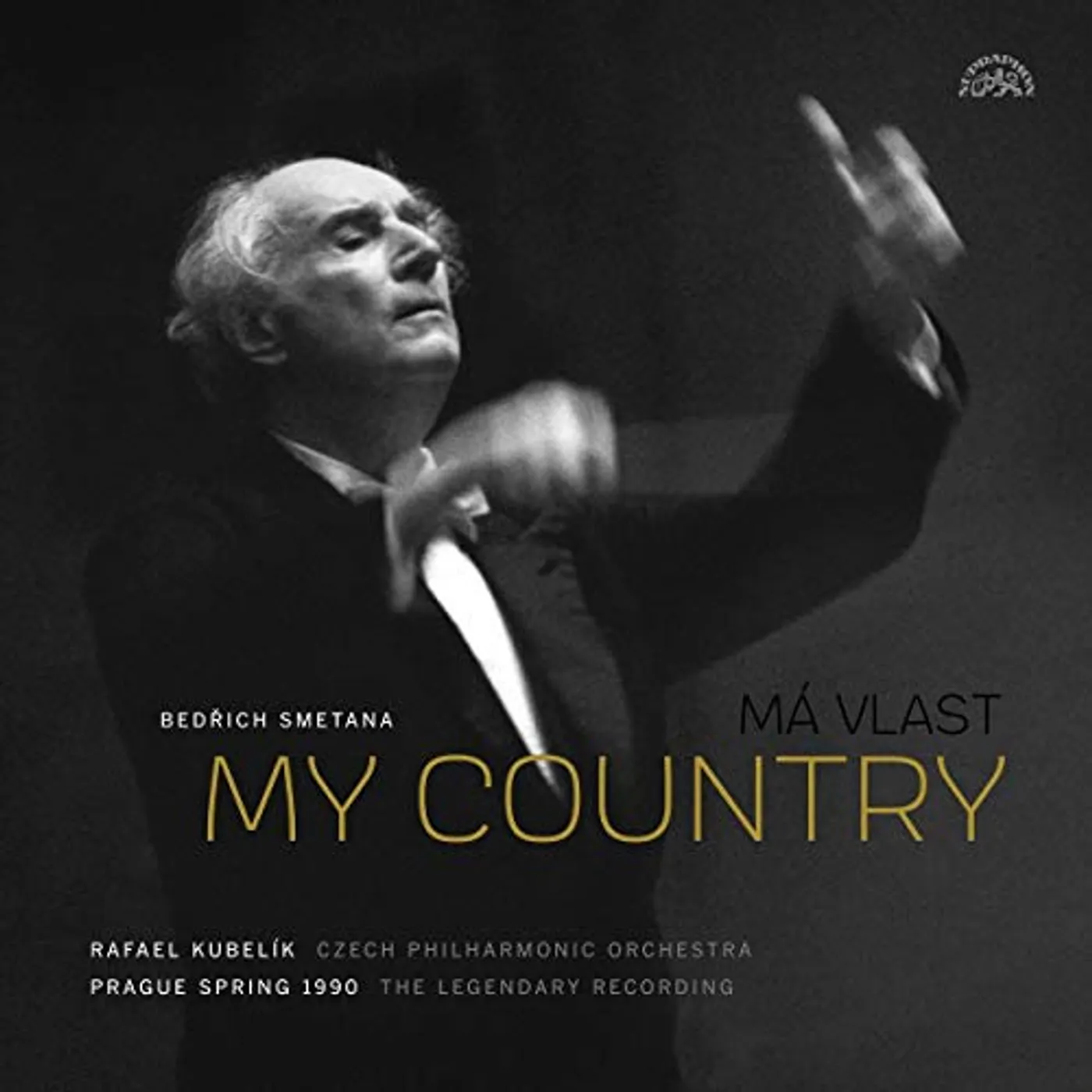 Smetana MY COUNTRY Vinyl Record