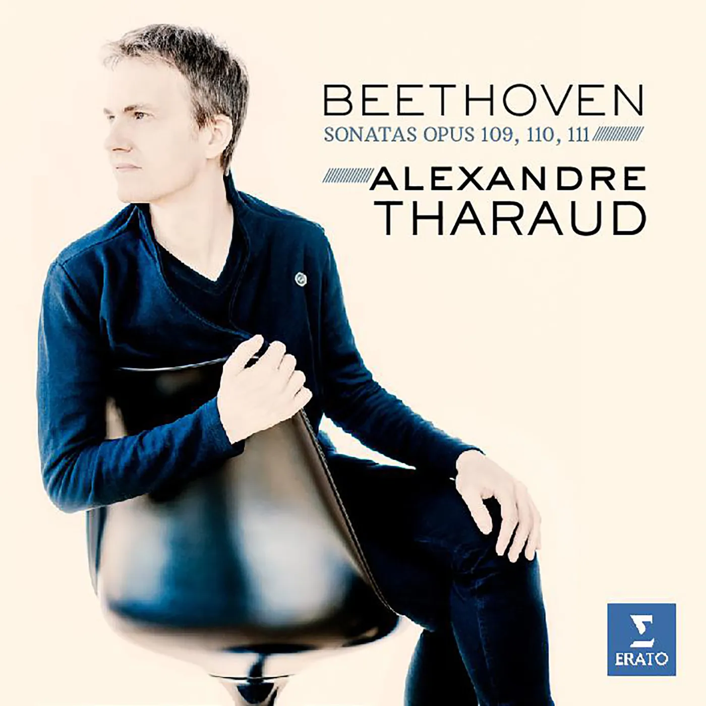 Alexandre Tharaud BEETHOVEN: PIANO SONATAS NOS. 30-32 Vinyl Record