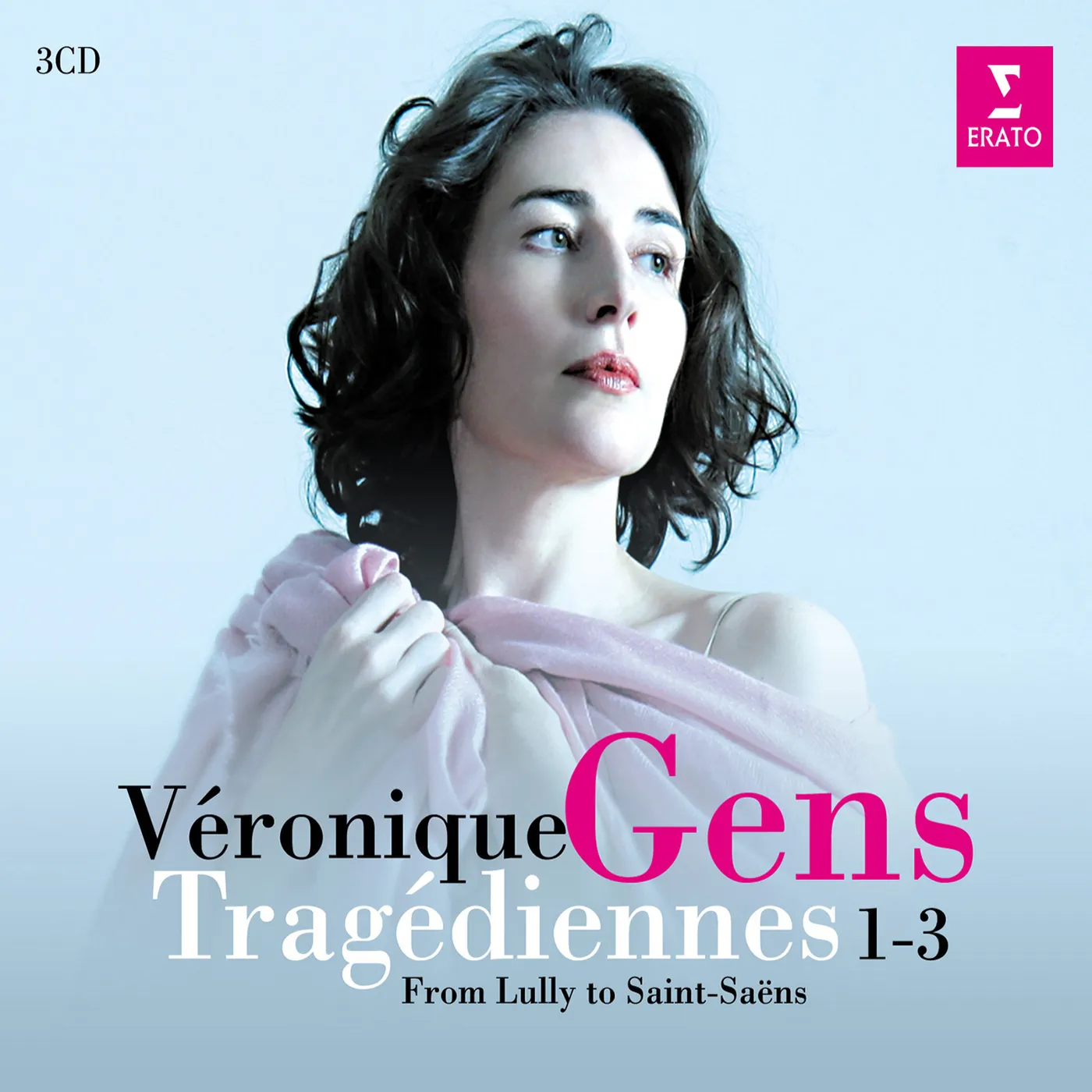 Véronique Gens TRAGEDIENNES (VOL. 1-3) CD