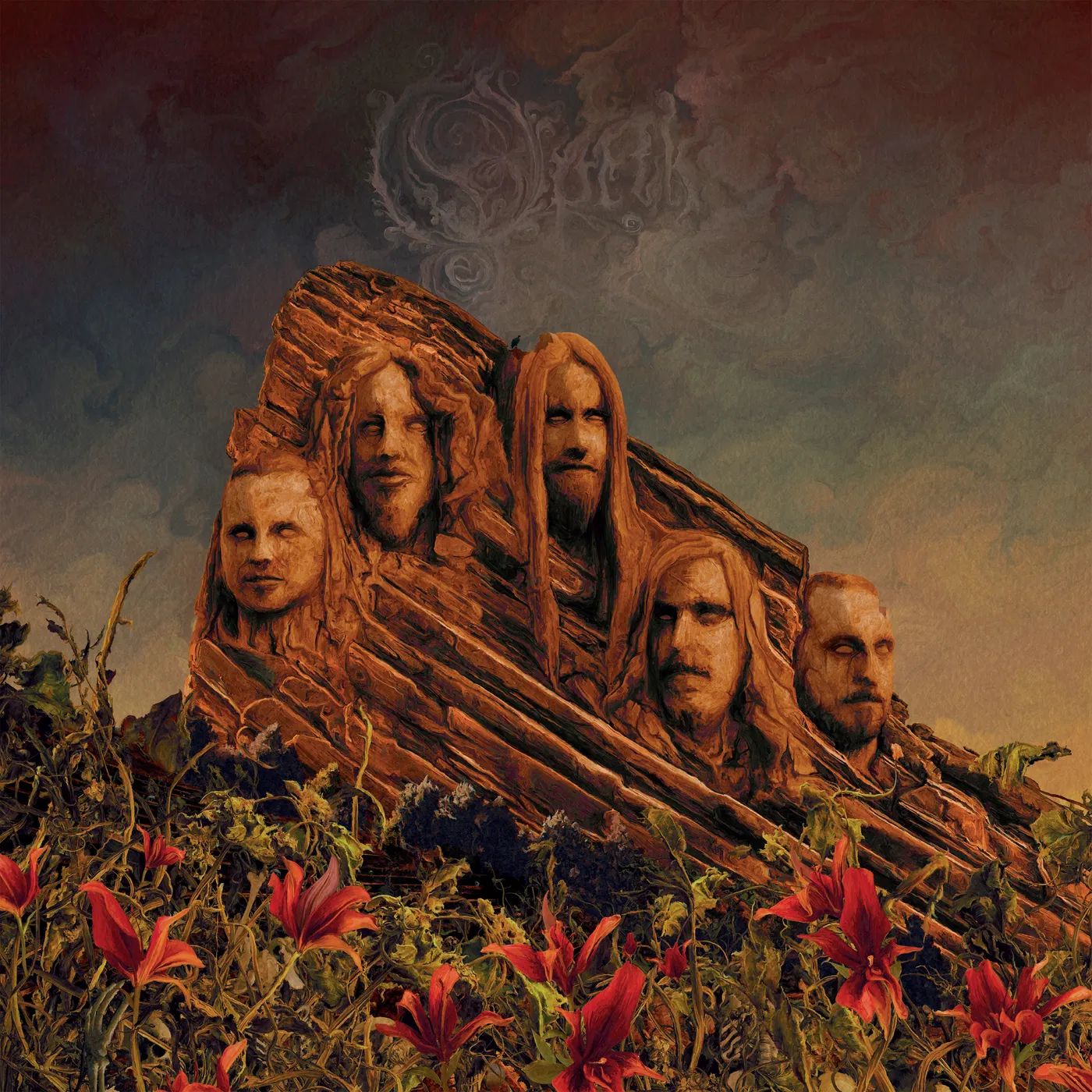 GARDEN OF THE TITANS (OPETH LIVE AT RED ROCKS) CD