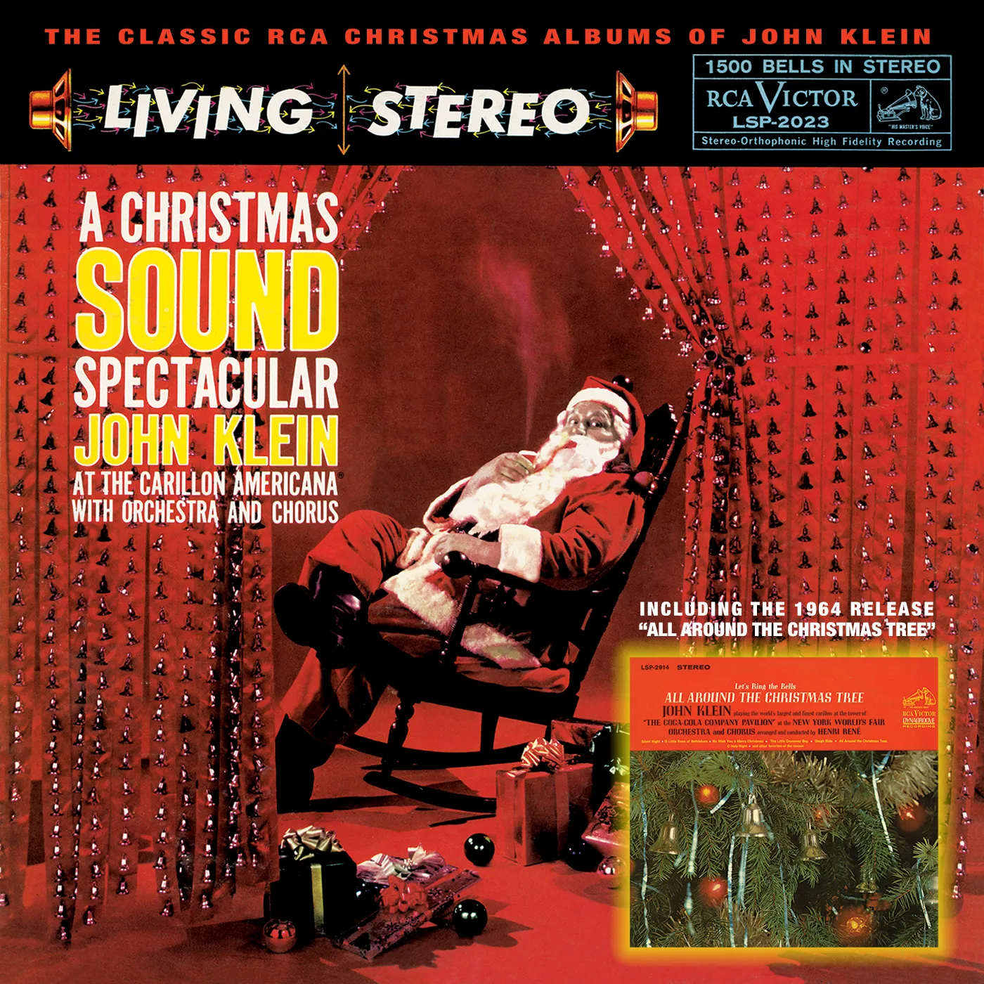 John Klein CHRISTMAS SOUND SPECTACULAR / LET'S RING THE BELLS CD