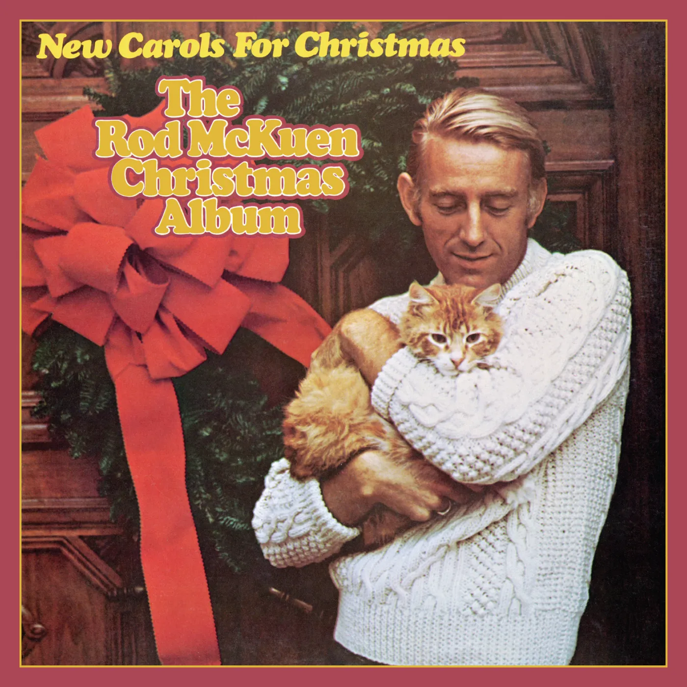 NEW CAROLS FOR CHRISTMAS-THE ROD MCKUEN CHRISTMAS ALBUM CD