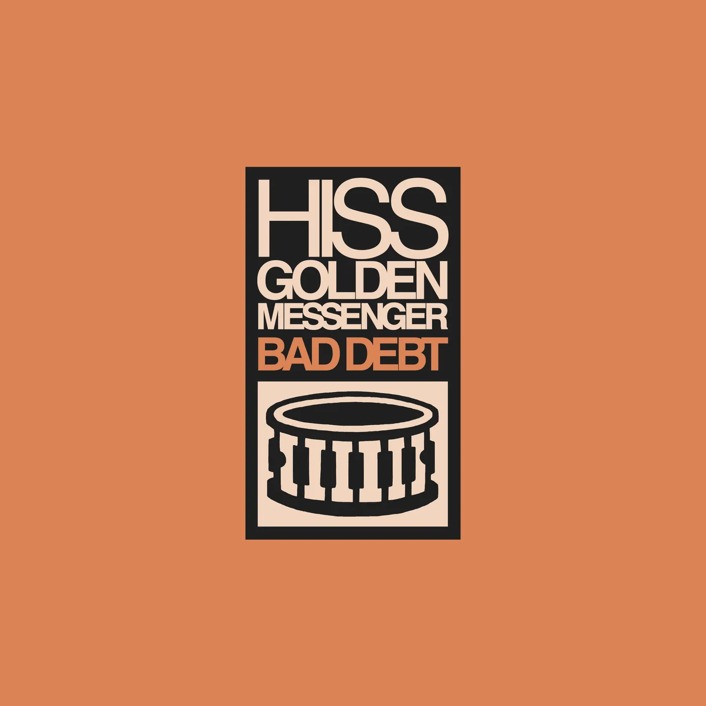 Hiss Golden Messenger BAD DEBT CD