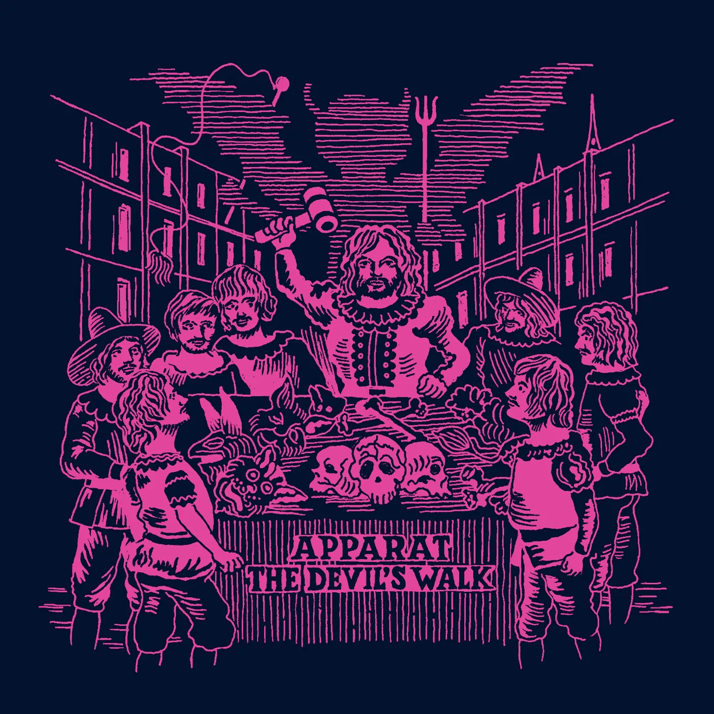 Apparat DEVIL'S WALK Vinyl Record