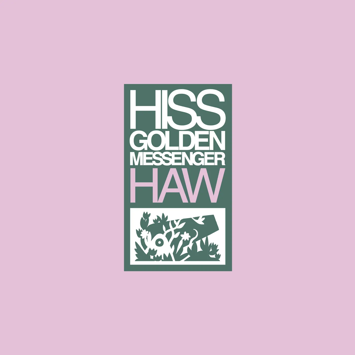 Hiss Golden Messenger Haw Vinyl Record