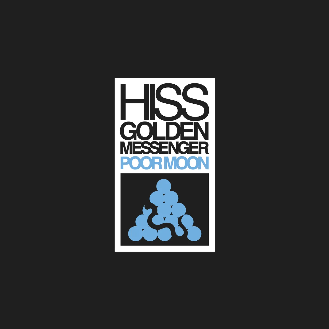 Hiss Golden Messenger Poor Moon Vinyl Record