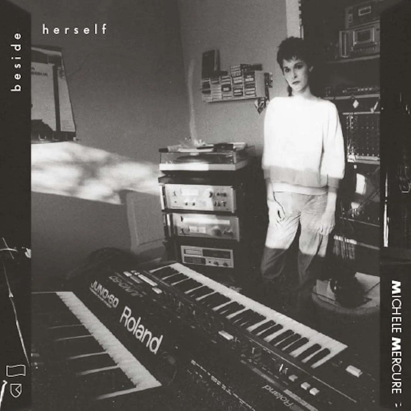 Michele Mercure Beside Herself Vinyl Record