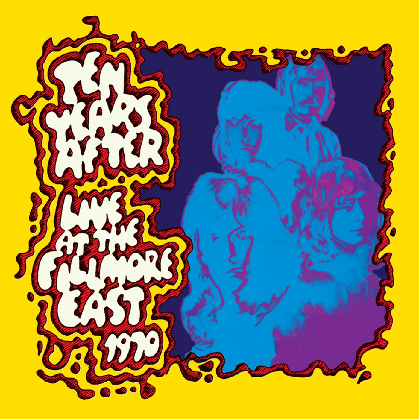 Ten Years After LIVE AT THE FILLMORE EAST CD