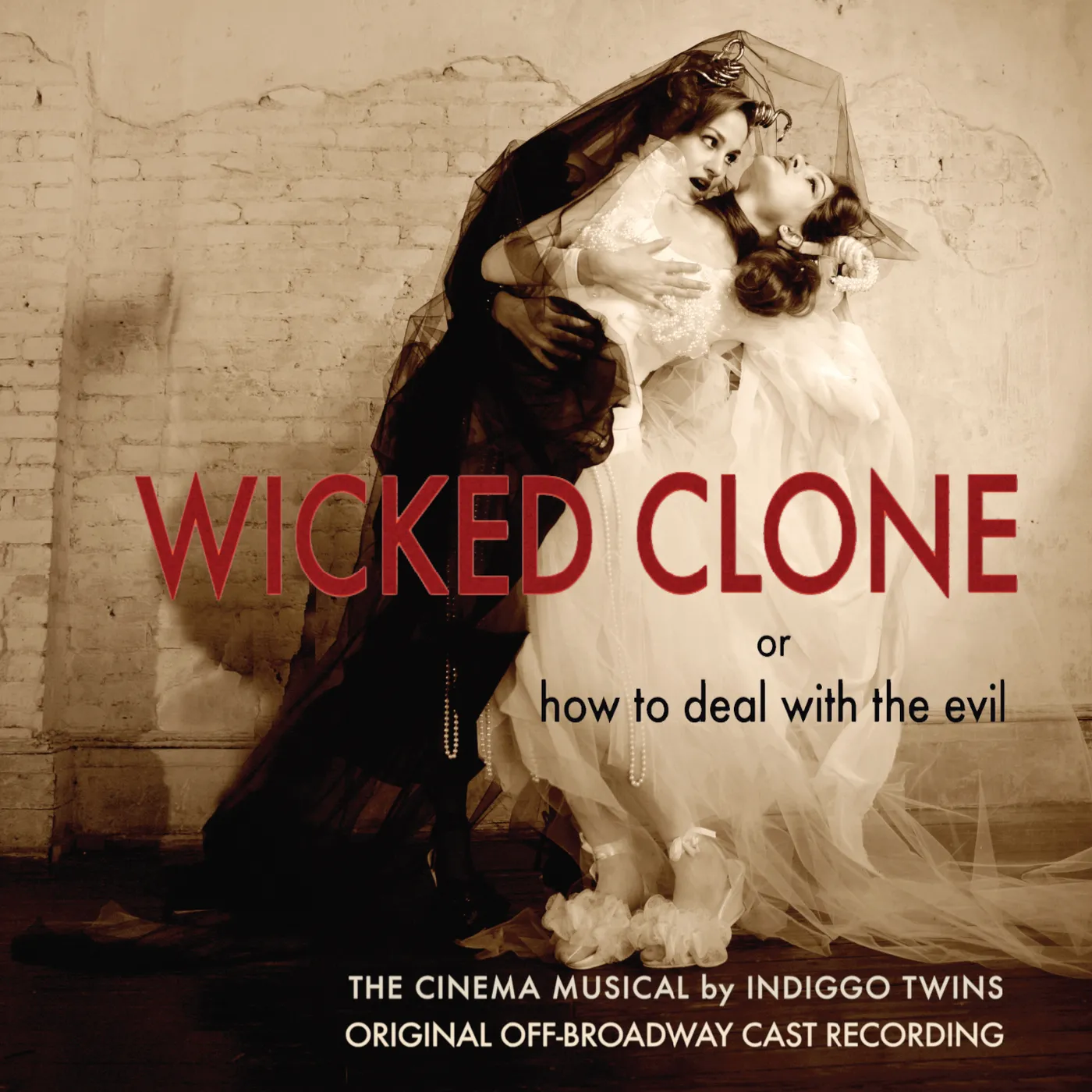 Indiggo Twins WICKED CLONE (ORIGINAL CAST RECORDING) CD