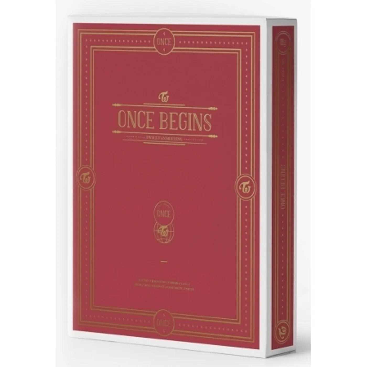 TWICE FANMEETING ONCE BEGINS DVD