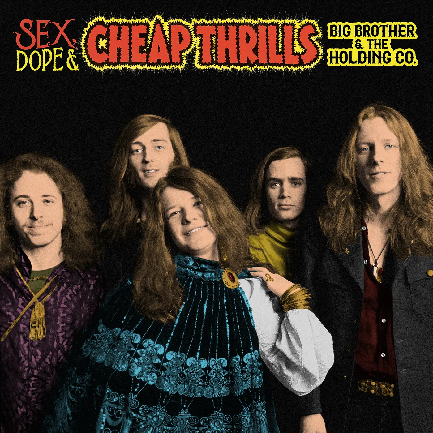 Big Brother & The Holding Company SEX DOPE & CHEAP THRILLS CD
