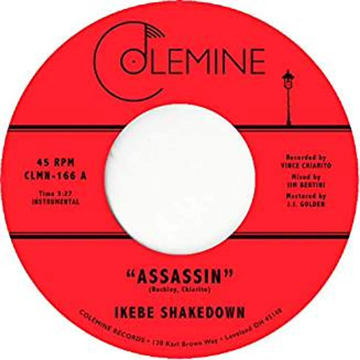 Ikebe Shakedown Assassin Vinyl Record