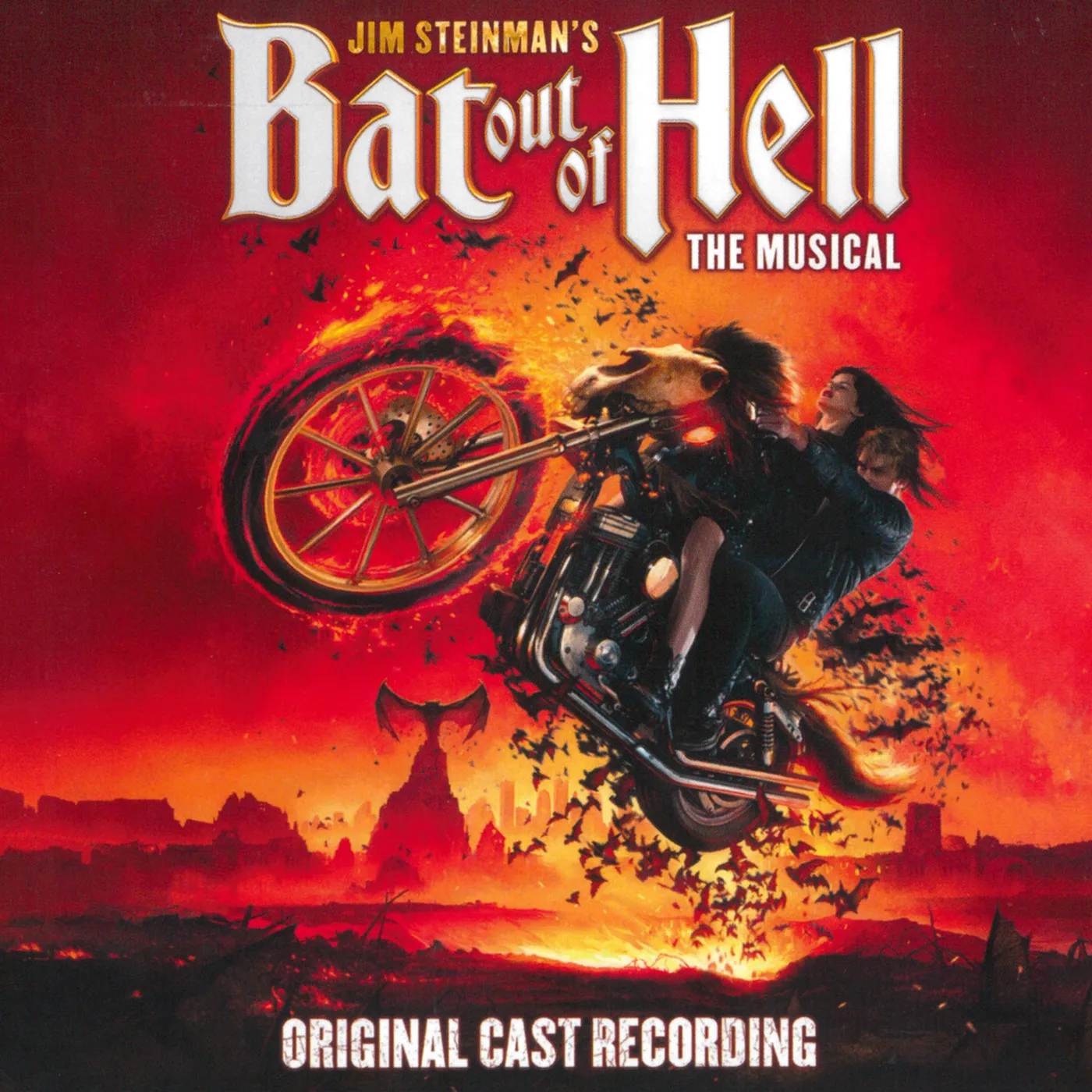 JIM STEINMANS BAT OUT OF HELL: THE MUSICAL - Original Soundtrack CD