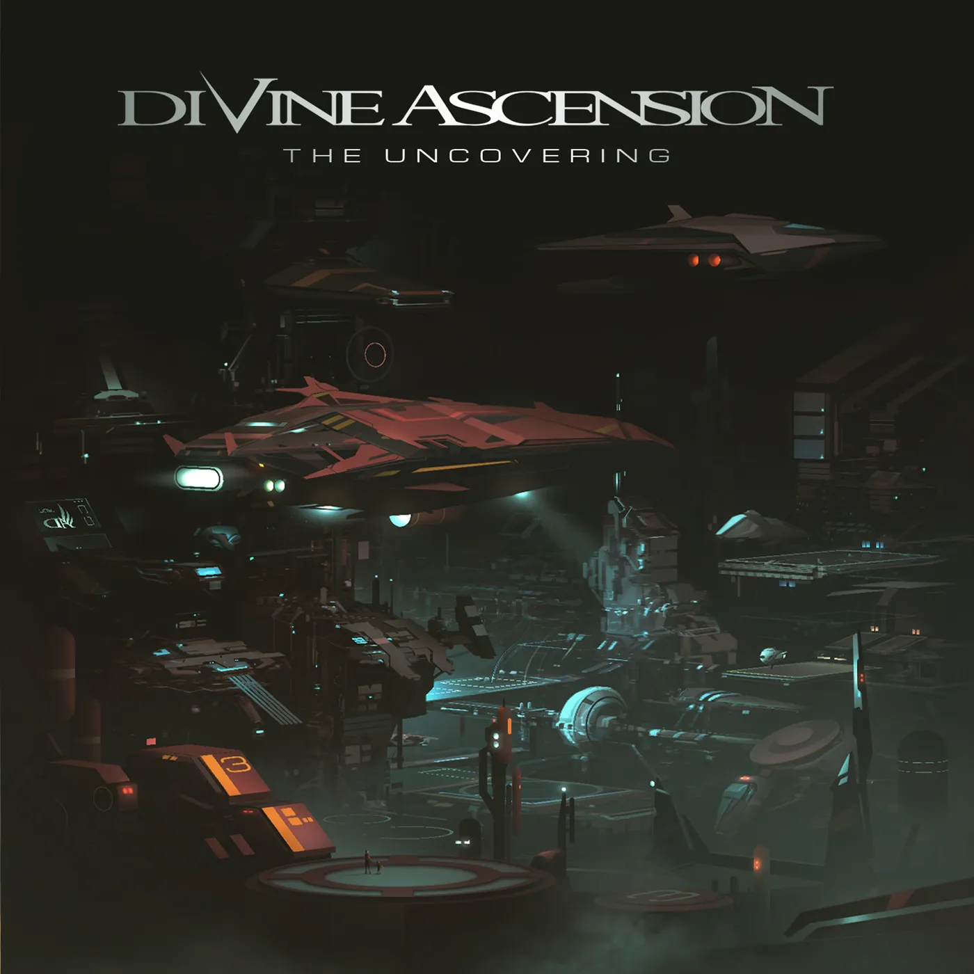 Divine Ascension THE UNCOVERING CD