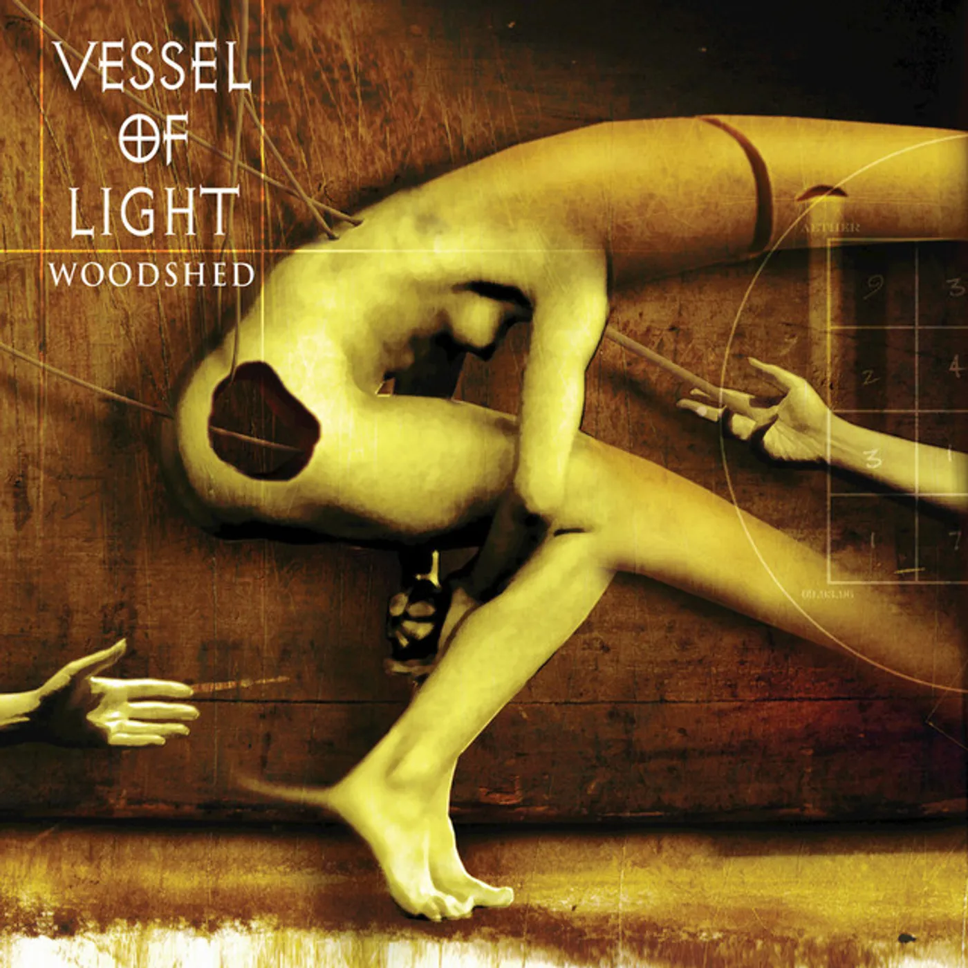 Vessel of Light Woodshed Vinyl Record