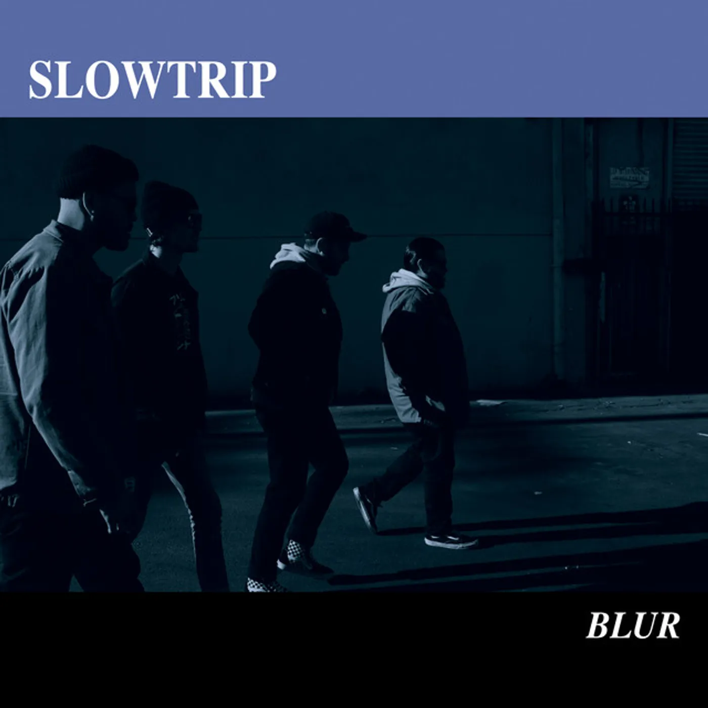 SLOWTRIP Blur Vinyl Record