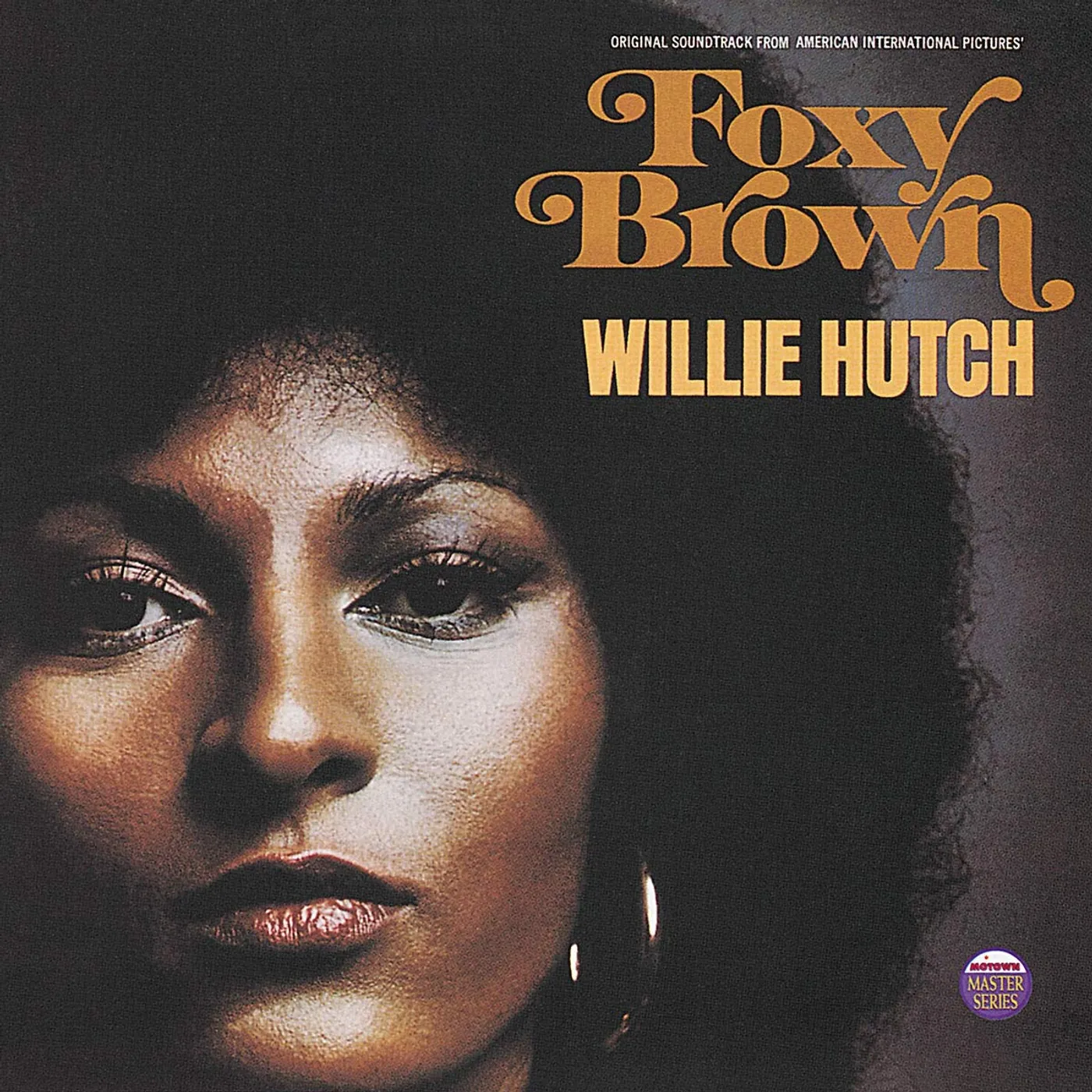 Willie Hutch Foxy Brown Vinyl Record