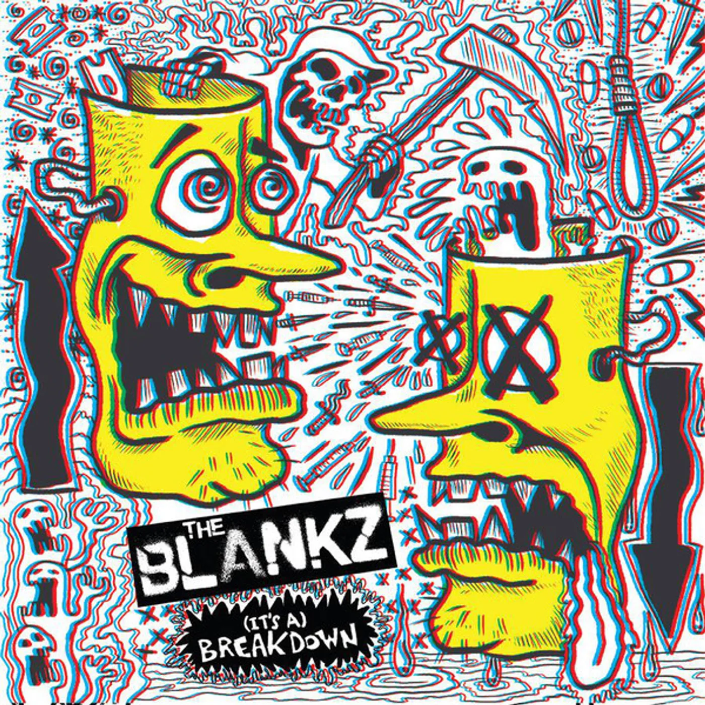 The Blankz (It's A) Breakdown Vinyl Record
