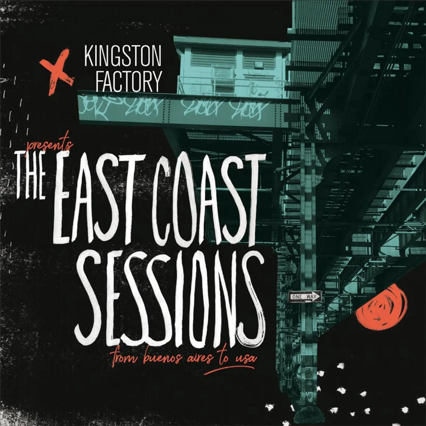 Kingston Factory Presents THE EAST COAST SESSSIONS Vinyl Record