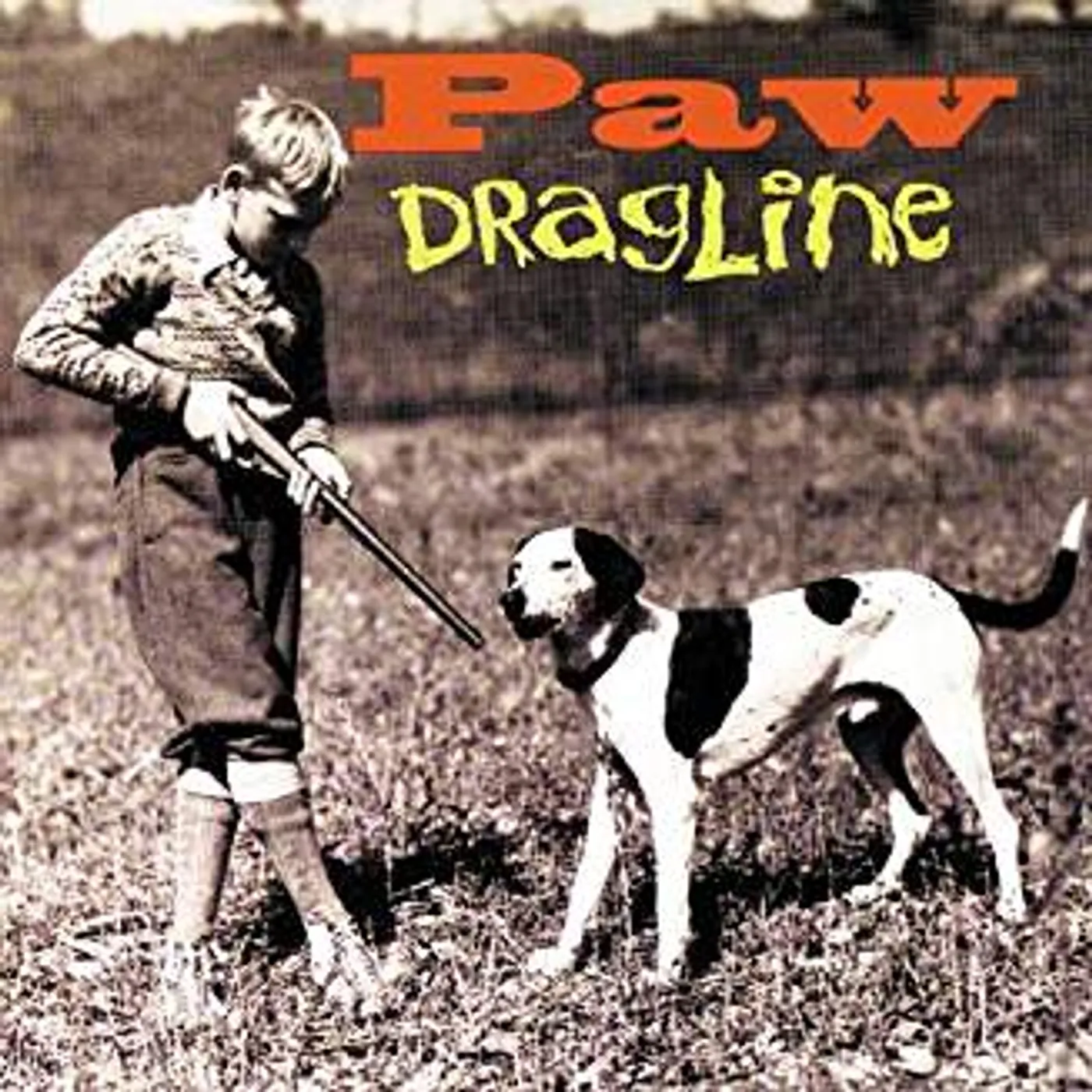 Paw Dragline Vinyl Record