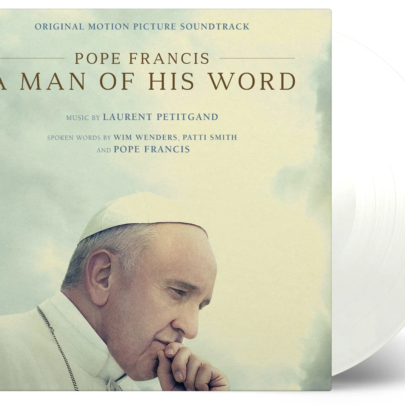 Laurent Petitgand POPE FRANCIS: A MAN OF HIS WORD Vinyl Record