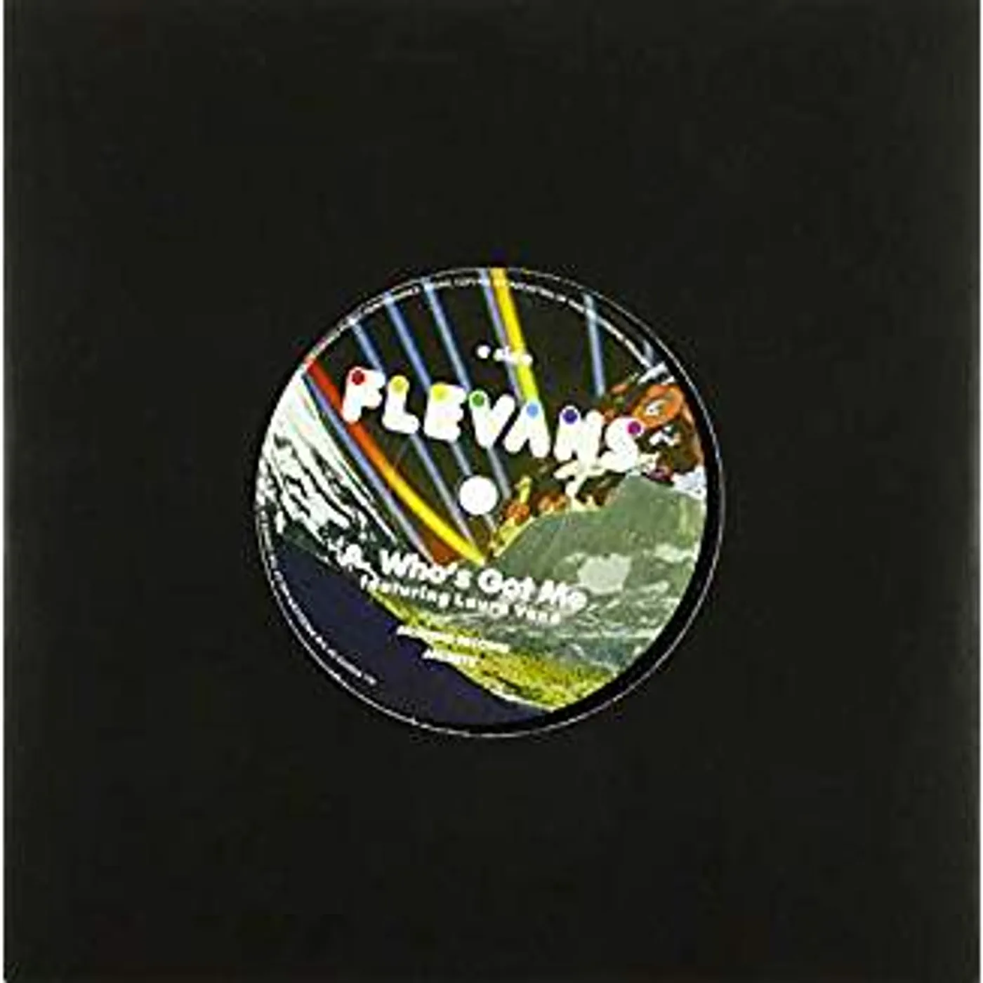 Flevans WHO'S GOT ME Vinyl Record