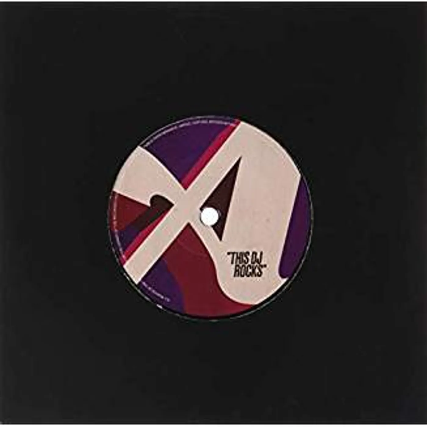 The Allergies DANCE NOW Vinyl Record