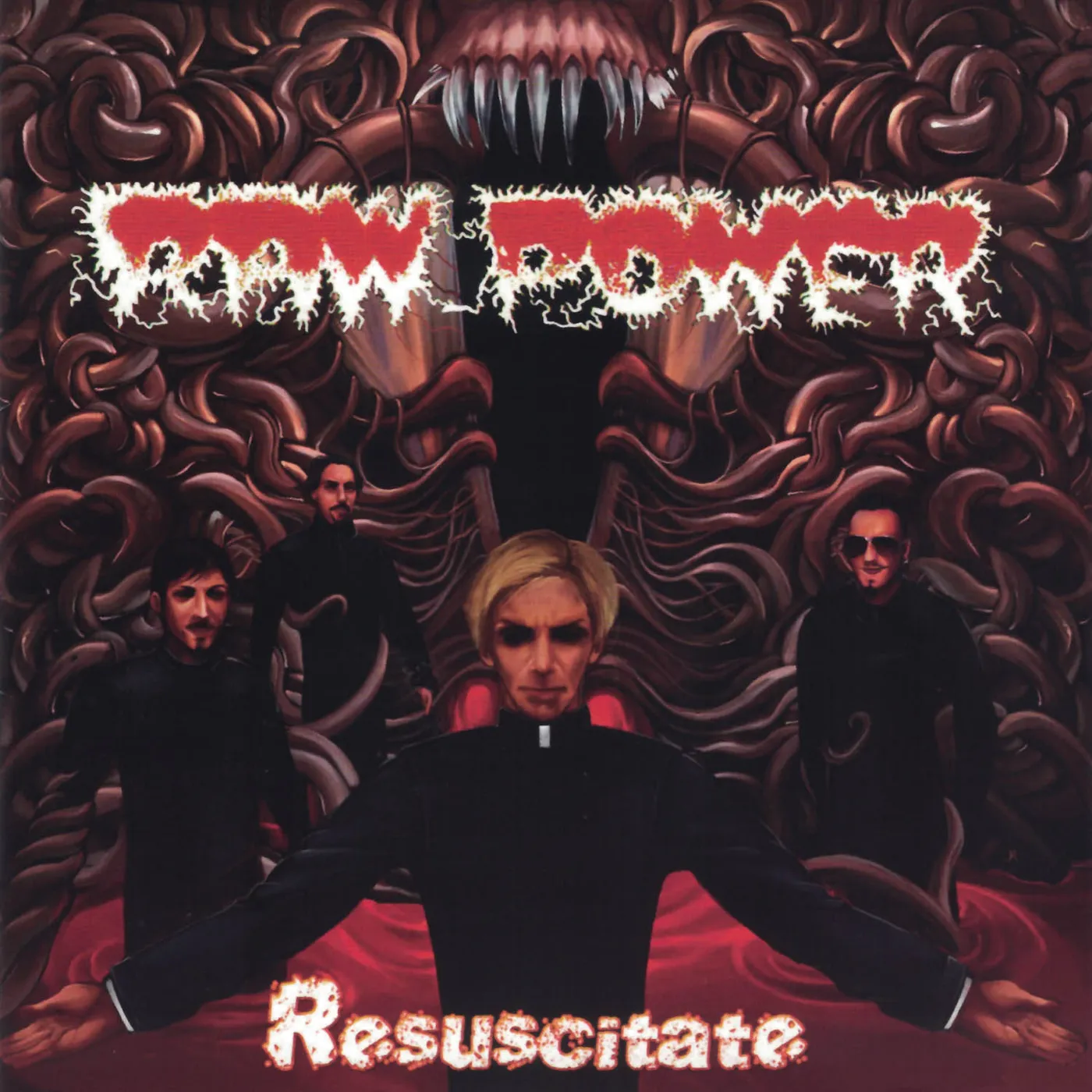 Raw Power RESUSCITATE CD