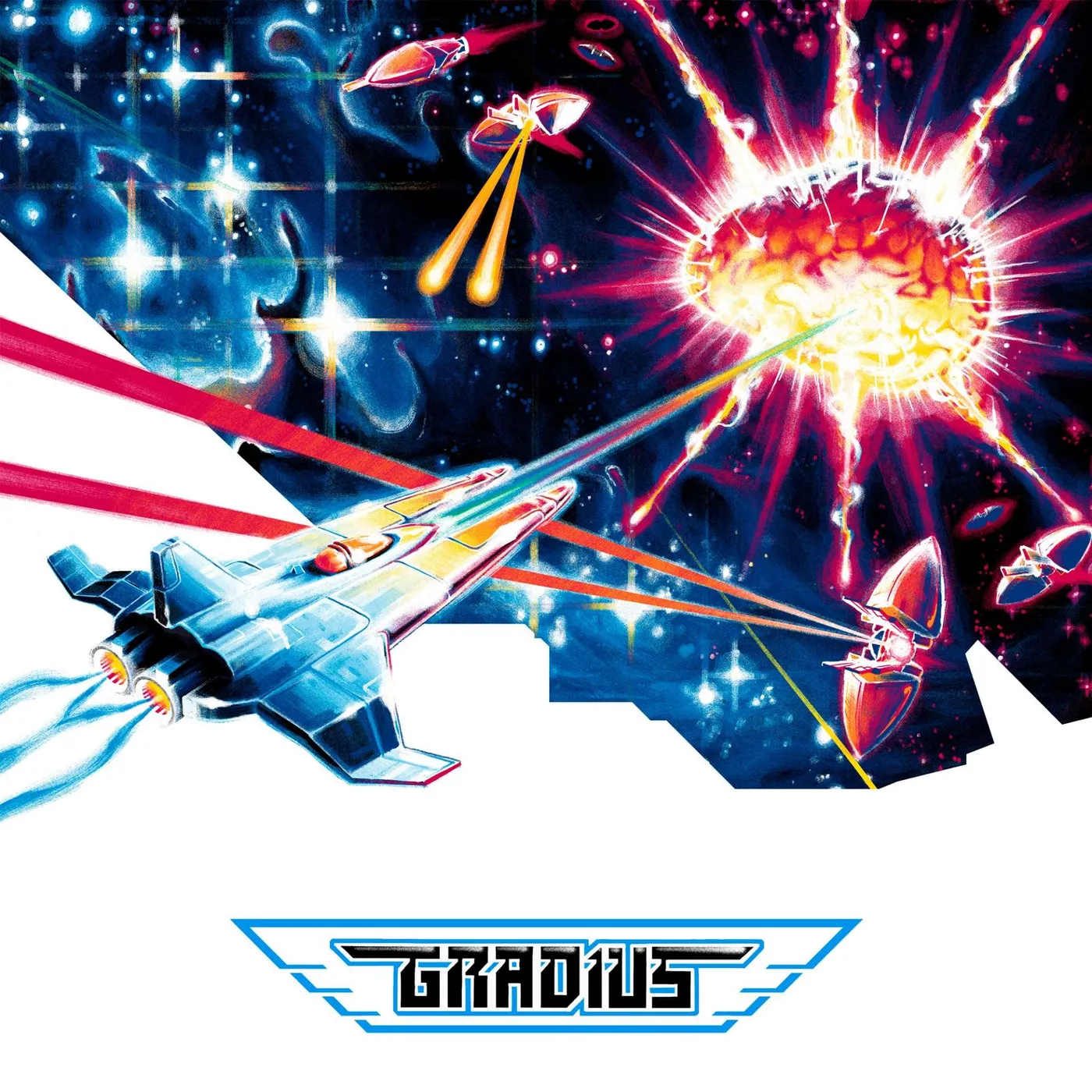 Konami Kukeiha Club GRADIUS Vinyl Record