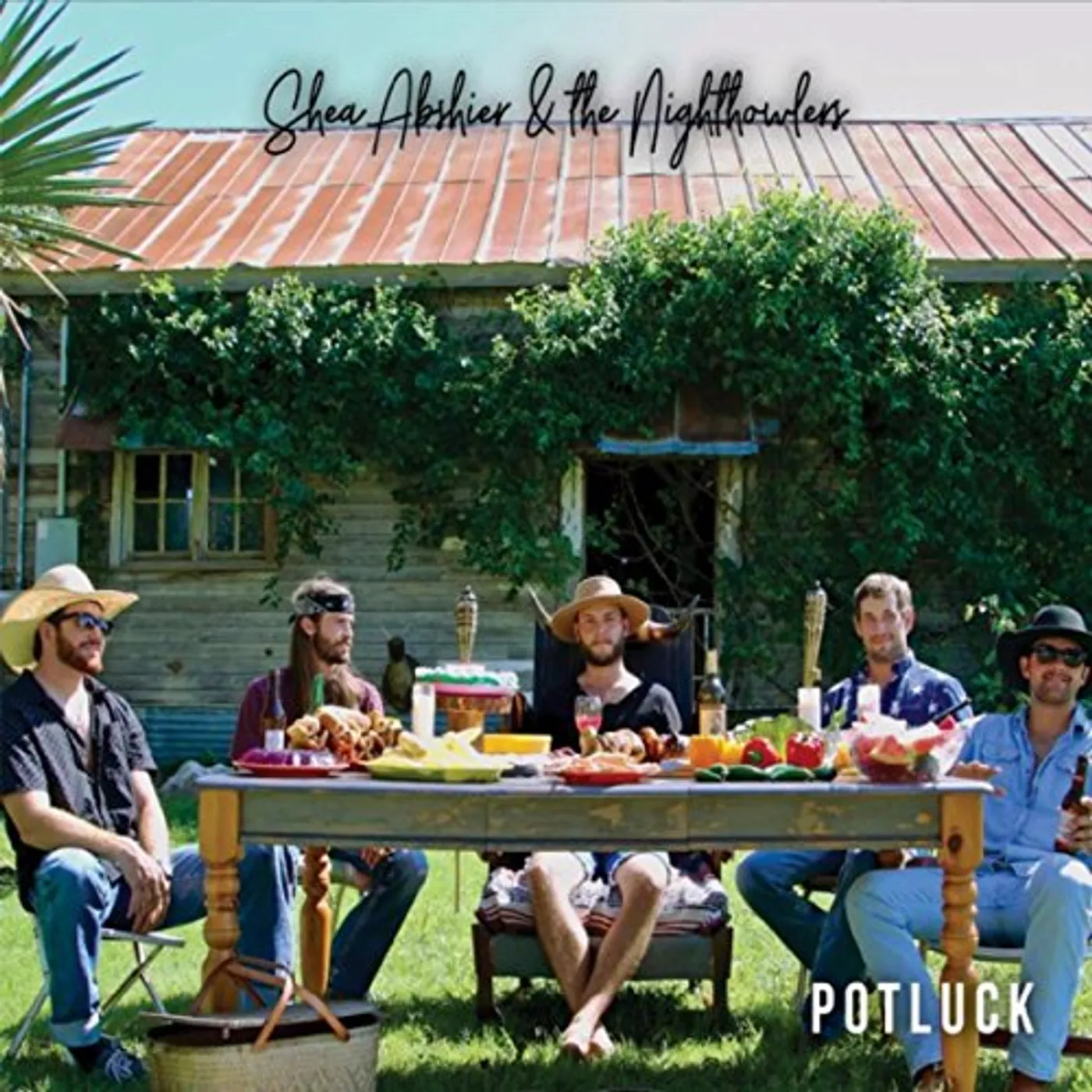 Shea Abshier & The Nighthowlers POTLUCK CD