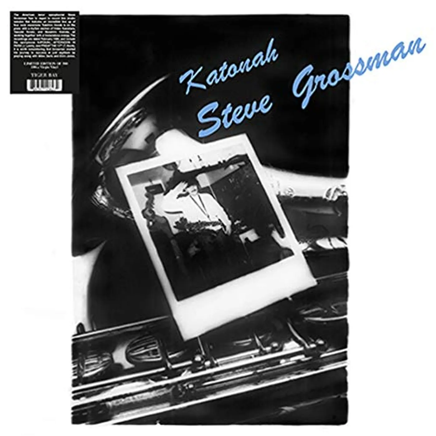 Steve Grossman KATONAH Vinyl Record