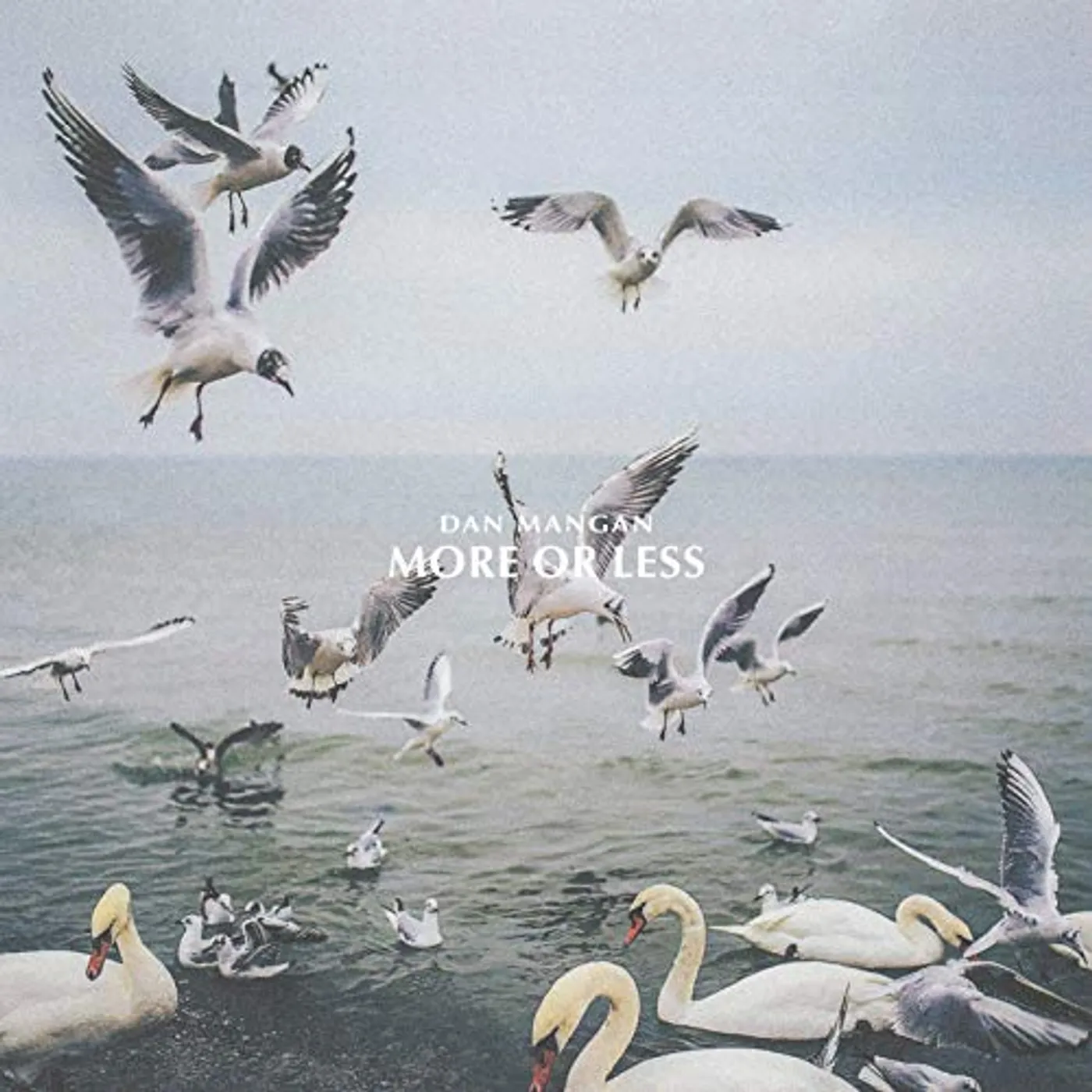 Dan Mangan More Or Less Vinyl Record