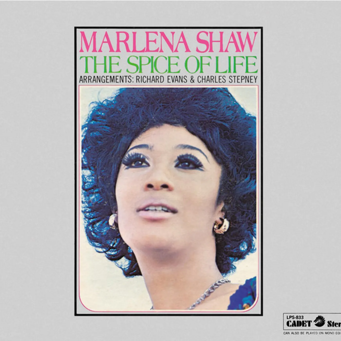 Marlena Shaw SPICE OF LIFE Vinyl Record