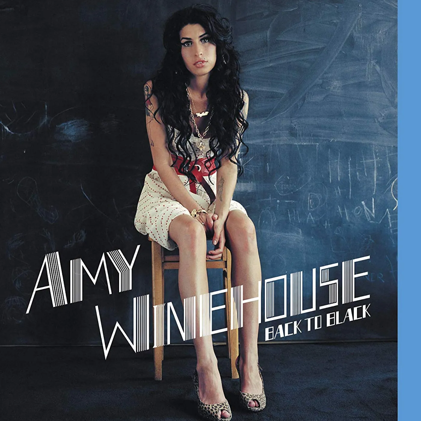 Amy Winehouse BACK TO BLACK Blu-ray