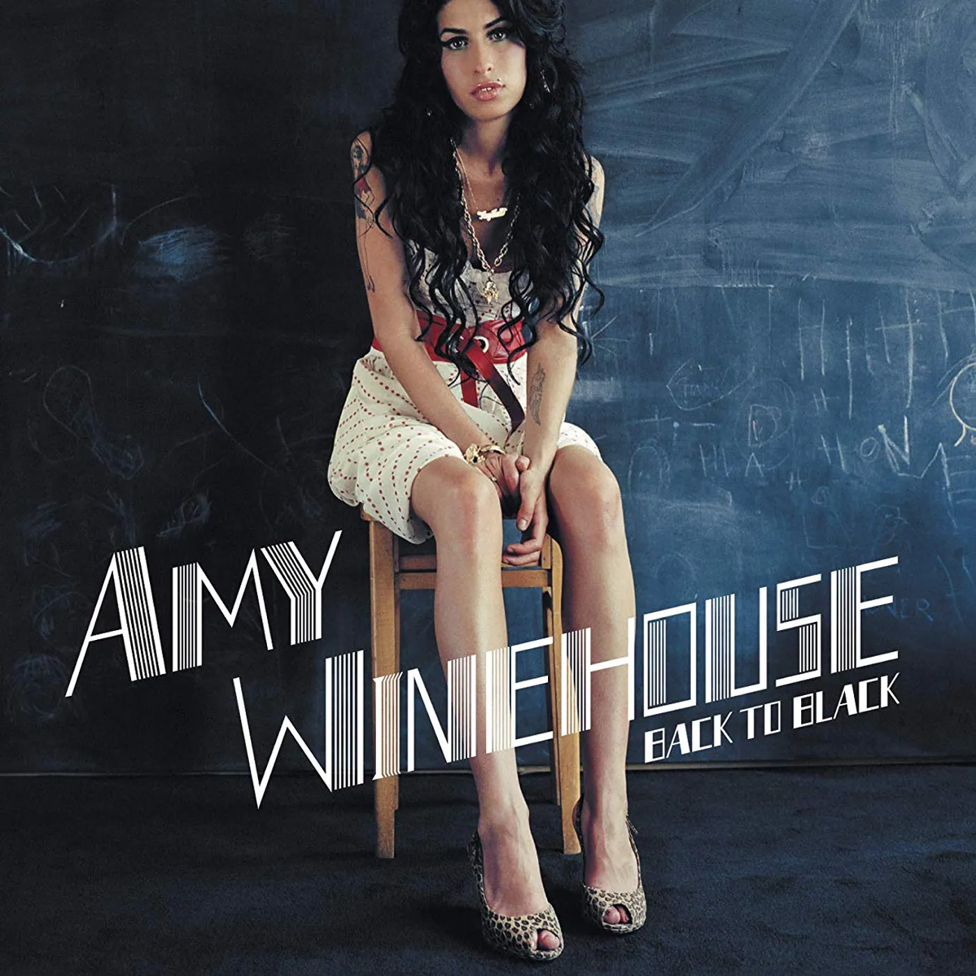 Amy Winehouse BACK TO BLACK DVD