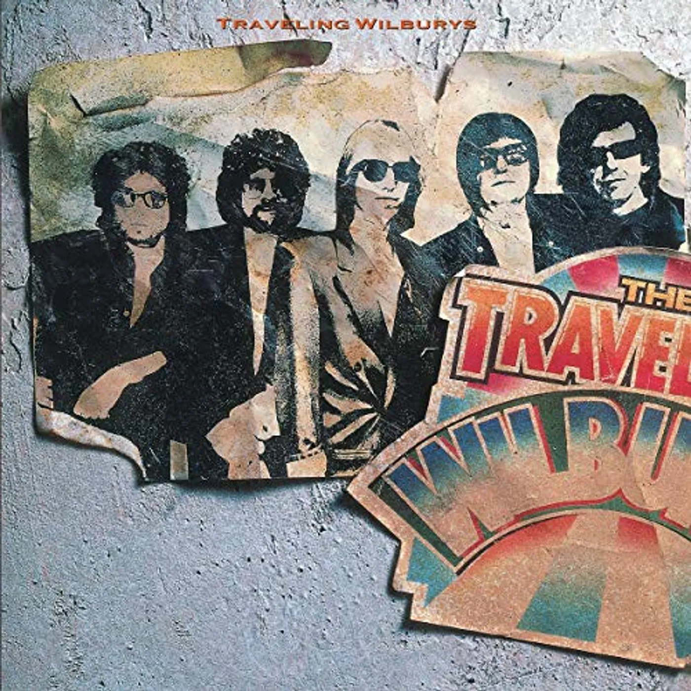TRAVELING WILBURYS 1 Vinyl Record