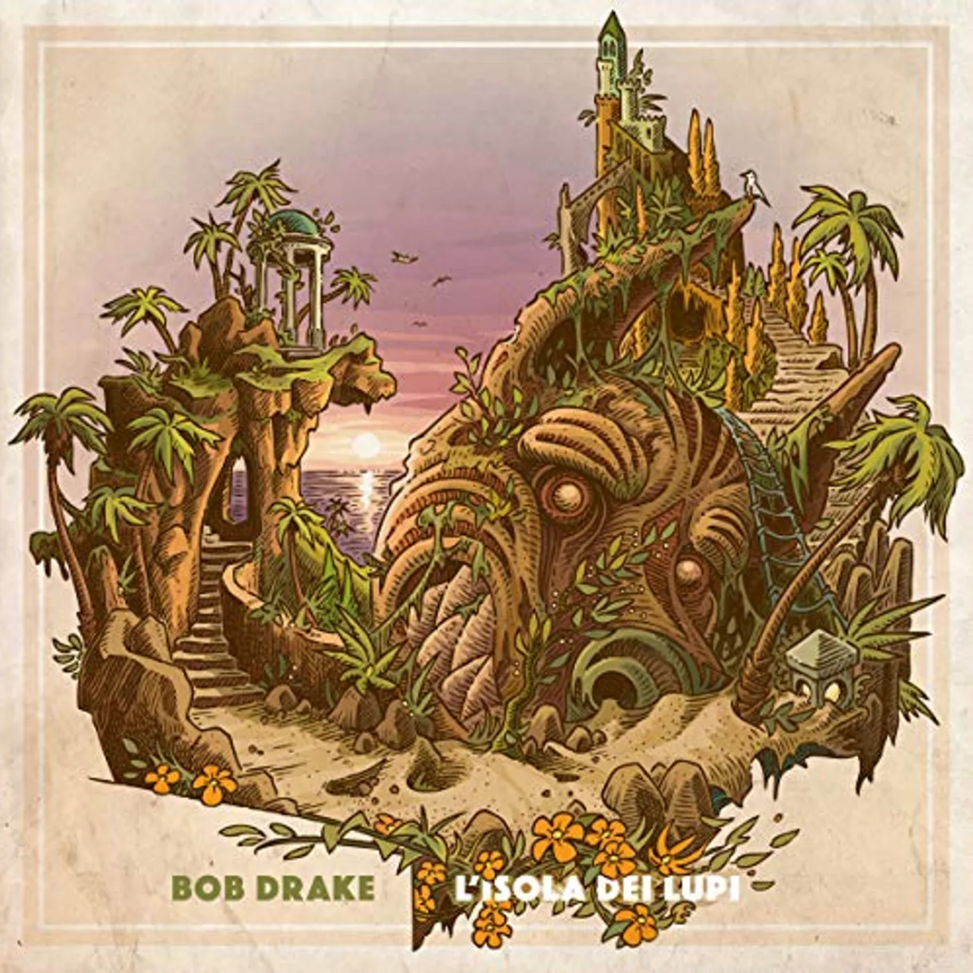 Bob Drake L'ISOLA DEI LUPI CD