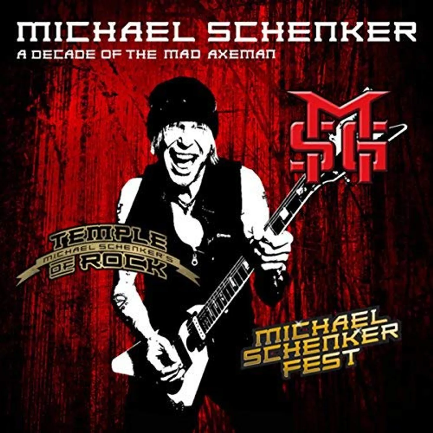 Michael Schenker Group DECADE OF THE MAD AXEMAN (THE STUDIO RECORDINGS) Vinyl Record