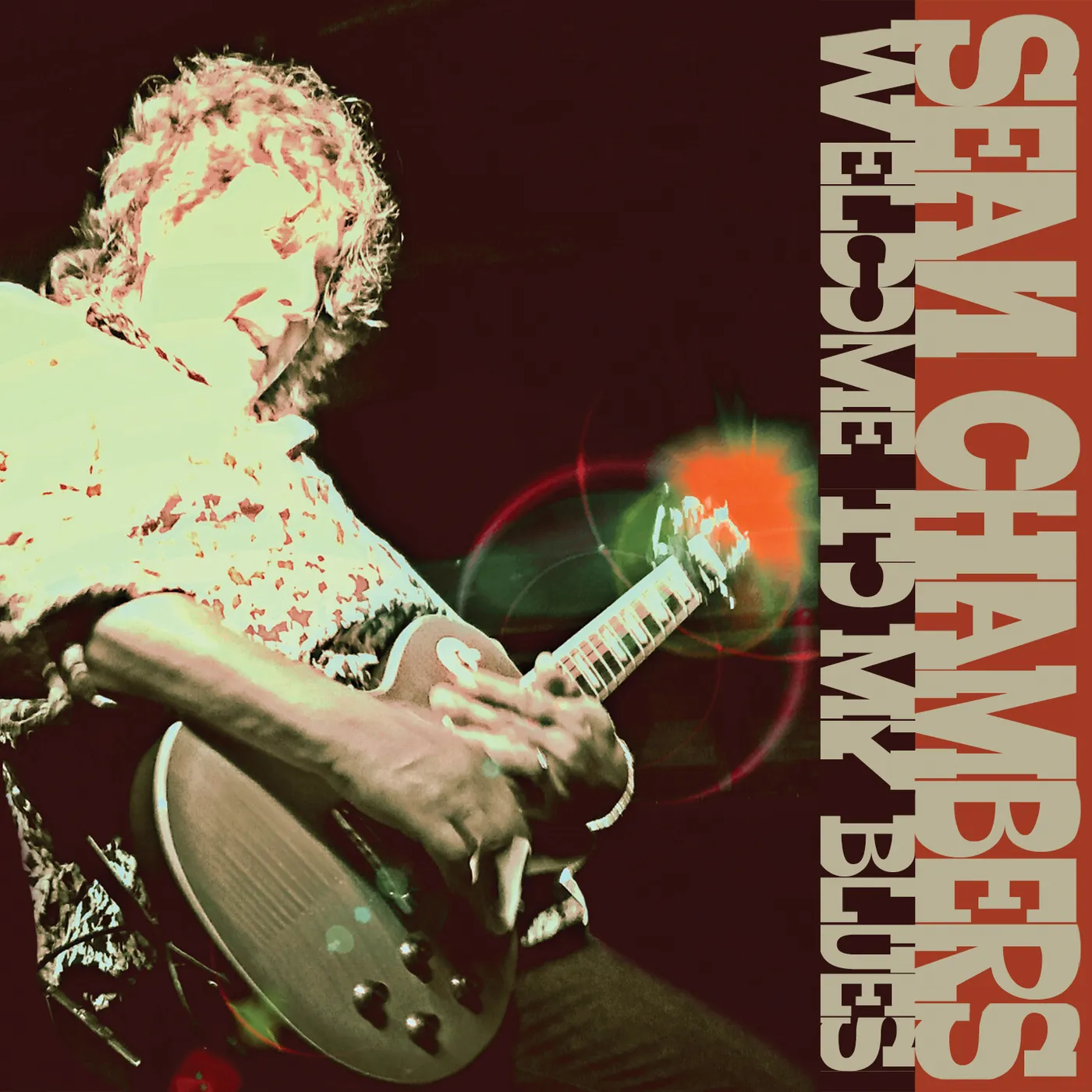 Sean Chambers WELCOME TO MY BLUES CD