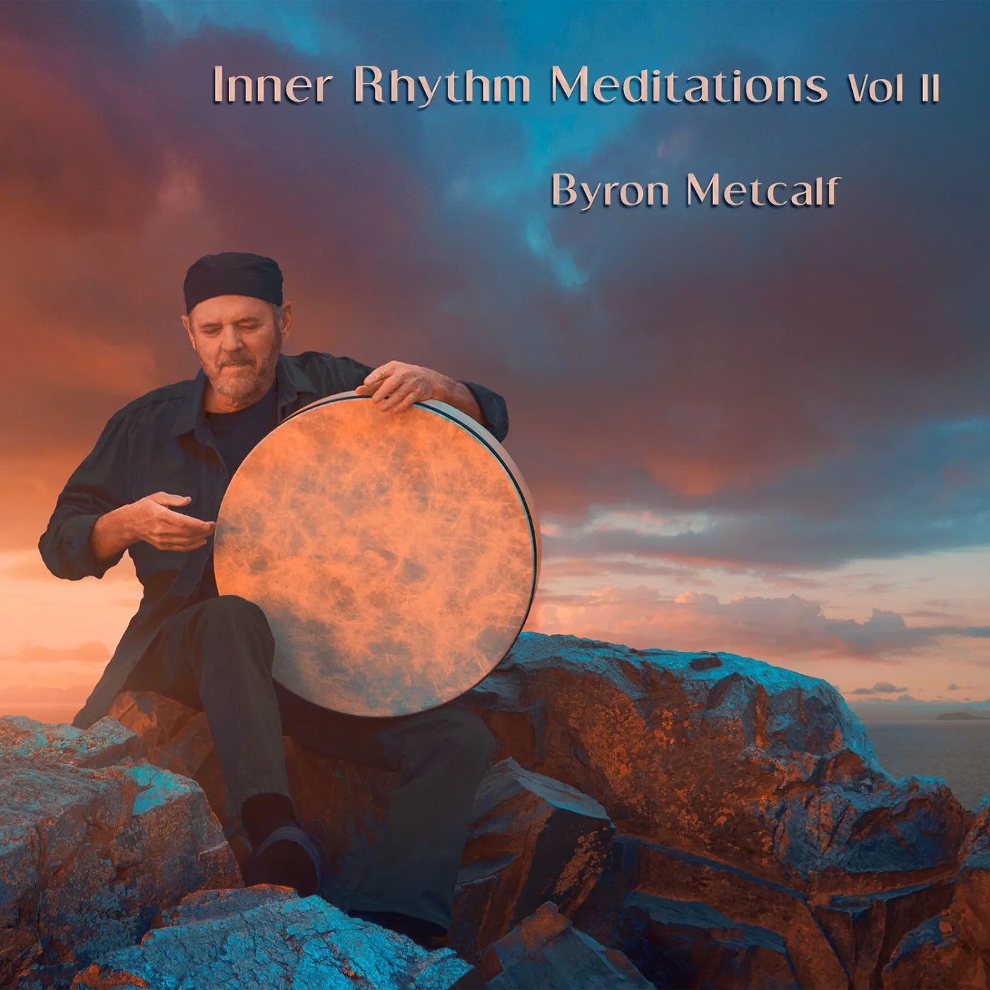 Byron Metcalf INNER RHYTHM MEDITATIONS II CD