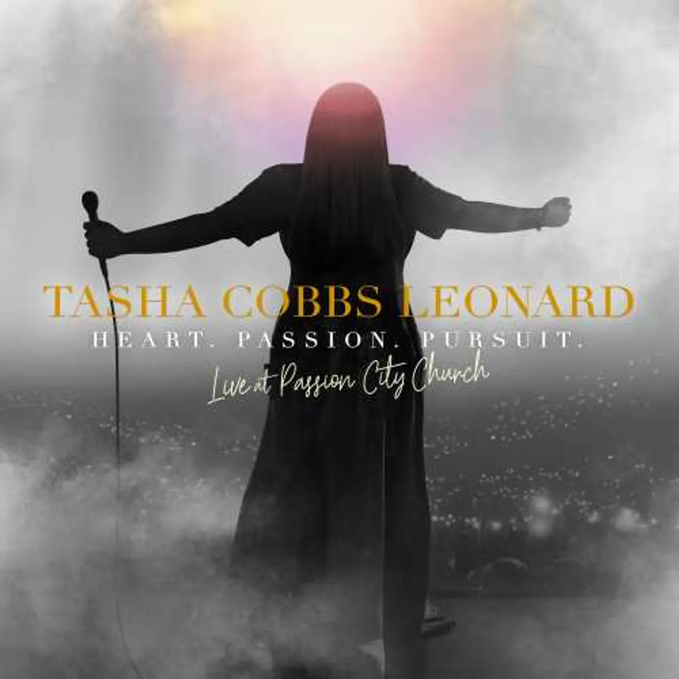 Tasha Cobbs Leonard HEART PASSION PURSUIT: LIVE AT PASSION CITY CHURCH CD