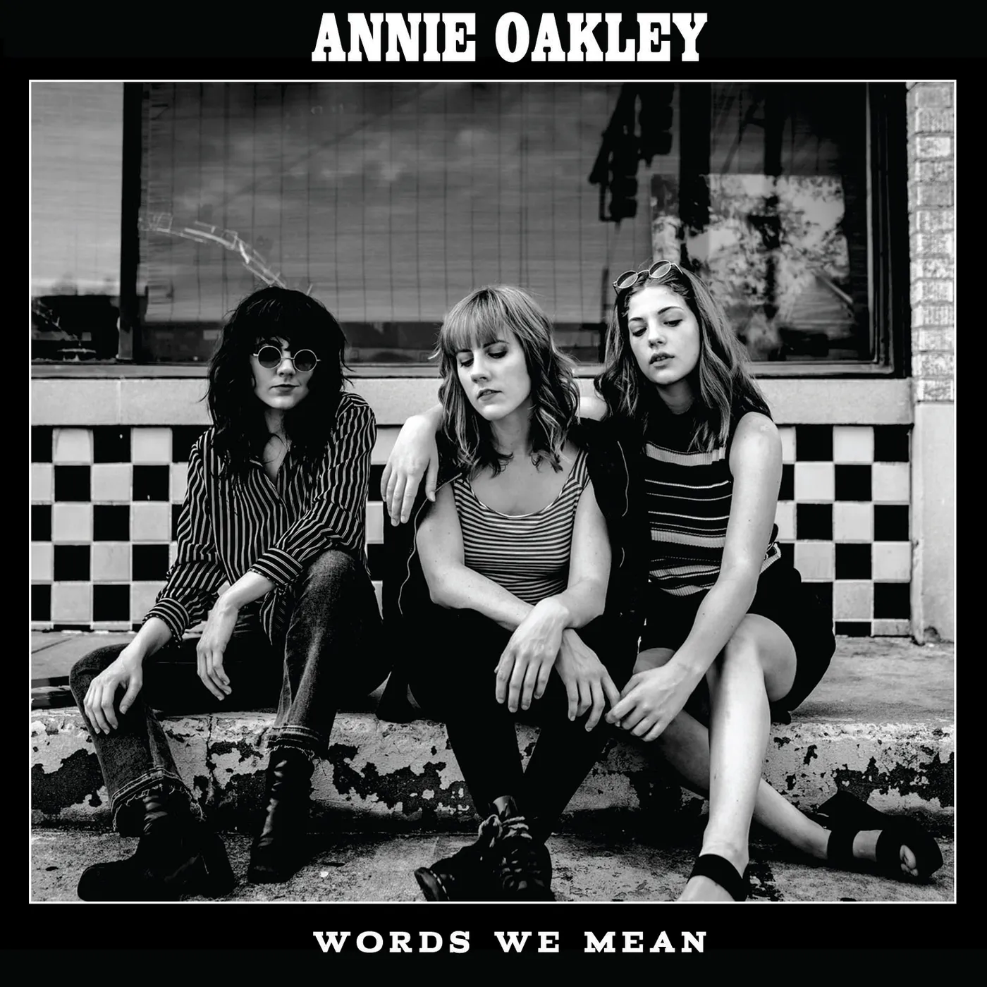 Annie Oakley WORDS WE MEAN CD