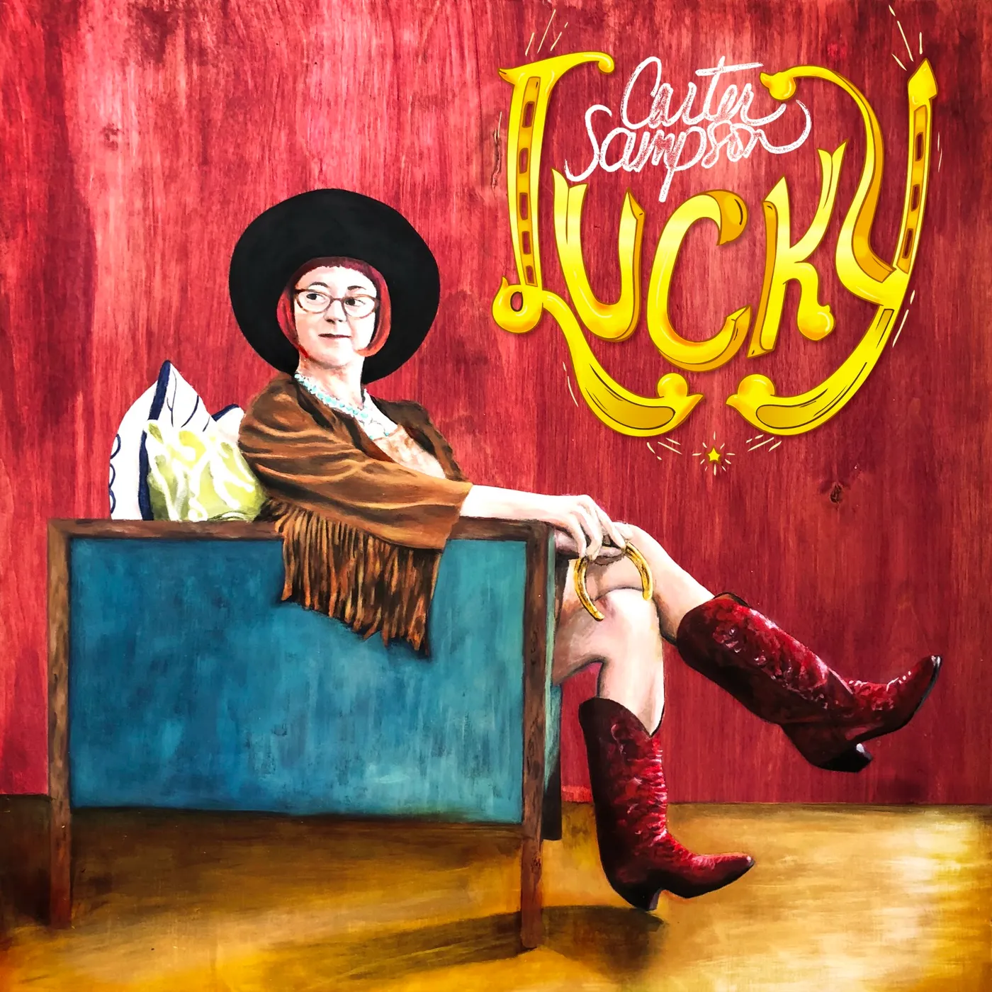 Carter Sampson LUCKY CD